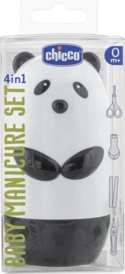 CHICCO Nagelpflege-Set 4 In 1 Panda – Bild 3
