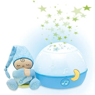 CHICCO Sternenhimmel-Projektor, Blau