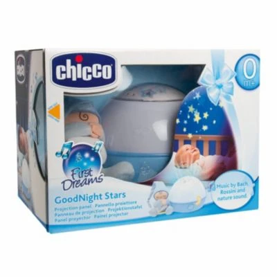 CHICCO Sternenhimmel-Projektor, Blau – Bild 2
