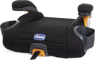CHICCO Sitzerhöhung Gofit Plus Mit Latch System Und Becherhaltern, Schwarz – Bild 2