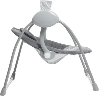 CHICCO Babyschaukel - Relax & Play, Elektrisch, Dunkelgrau – Bild 3