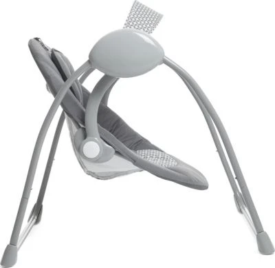 CHICCO Babyschaukel - Relax & Play, Elektrisch, Dunkelgrau – Bild 4