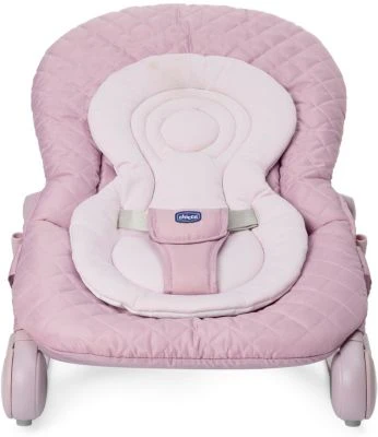 CHICCO Babywippe Hoopla Mit Abnehmbarem "Slide Line" - Spielbogen Inkl. Spielfiguren, Fix- Und Schaukelposition, Neuer Sitzverkleinerer, Helllila – Bild 2