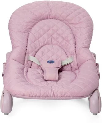 CHICCO Babywippe Hoopla Mit Abnehmbarem "Slide Line" - Spielbogen Inkl. Spielfiguren, Fix- Und Schaukelposition, Neuer Sitzverkleinerer, Helllila – Bild 3