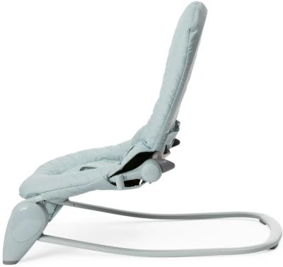 CHICCO Babywippe Hoopla Mit Abnehmbarem "Slide Line" - Spielbogen Inkl. Spielfiguren, Fix- Und Schaukelposition, Neuer Sitzverkleinerer, Blau/grün – Bild 4