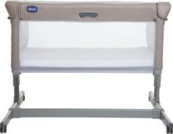 Beistellbetten Chicco Next2Me Dream Evo, Beige