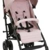 CHICCO Buggy Sportwagen Lite Way4 Blossom, Mit Faltbarem Frontbügel 22Kg Traglast, Mit Neuem Großen Verdeck Und Textilen Design, Inkl. Regenschutz, Einhängekorb