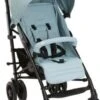 CHICCO Buggy Sportwagen Lite Way4 Hydra, Mit Faltbarem Frontbügel 22Kg Traglast, Mit Neuem Großen Verdeck Und Textilen Design, Inkl. Regenschutz, Einhängekorb