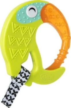 CHICCO Beißringe "Funny Fresh" Tukan Mit Sterilem Wasser Gefüllt