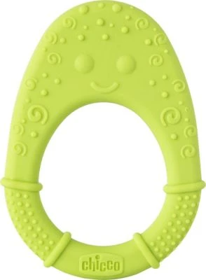 CHICCO Beißringe "Soft & Chewy" Avocado – Bild 2