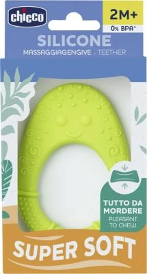 CHICCO Beißringe "Soft & Chewy" Avocado – Bild 3