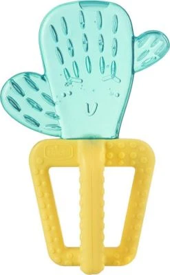 CHICCO Beißringe "Fresh Relax" 3D-Kaktus Mit Sterilem Wasser Gefüllt – Bild 2