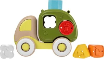 CHICCO 2 In 1 - Formensortierer - Lastwagen