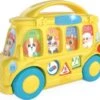 CHICCO Interaktiver Zweisprachiger Schulbus Zum Spielen Und Lernen