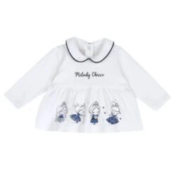CHICCO Langarmshirt T-Shirt Für Mädchen