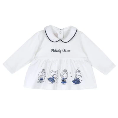 CHICCO Langarmshirt T-Shirt Für Mädchen