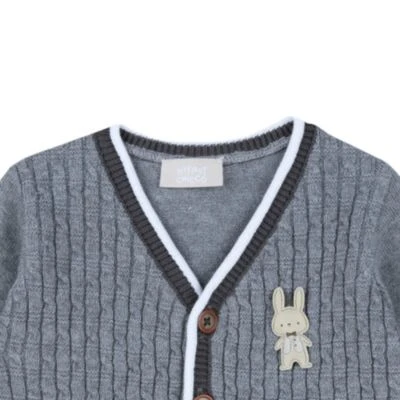 CHICCO Strickjacke S03111 Für Jungen – Bild 2