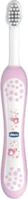 CHICCO Zahnbürste, Rosa