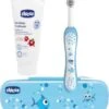CHICCO Zahnpflege-Set, Blau