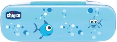 CHICCO Zahnpflege-Set, Blau – Bild 4