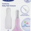 CHICCO Baby Nagelschere, Rosa