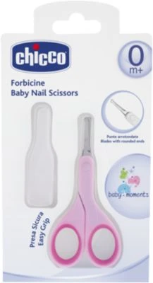 CHICCO Baby Nagelschere, Rosa