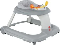 Lauflernhilfe Activity-Center Chicco 123, Silver