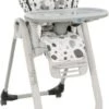 CHICCO Hochstuhl Polly Progres5, Anthracite