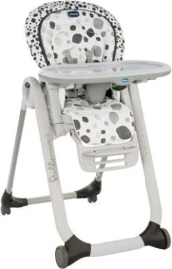 CHICCO Hochstuhl Polly Progres5, Anthracite