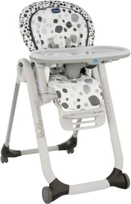 CHICCO Hochstuhl Polly Progres5, Anthracite