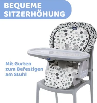 CHICCO Hochstuhl Polly Progres5, Anthracite – Bild 6