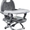 CHICCO Tischstuhlsitz Pocket Snack, Dark Grey