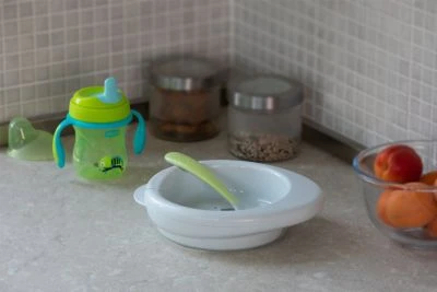 CHICCO Warmhalteller Warmy, Neutral, Grün – Bild 5