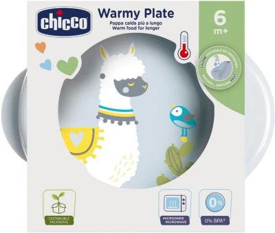 CHICCO Warmhalteller Warmy, Neutral, Grün – Bild 6