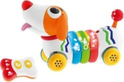 CHICCO Dogremi -ferngesteuerter Hund, Aktivitätsspielzeug