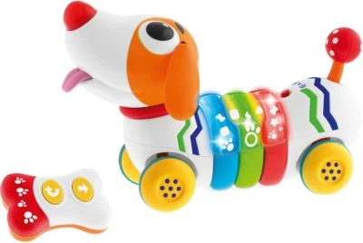 CHICCO Dogremi -ferngesteuerter Hund, Aktivitätsspielzeug