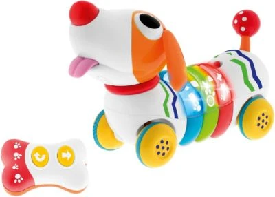 CHICCO Dogremi -ferngesteuerter Hund, Aktivitätsspielzeug – Bild 2